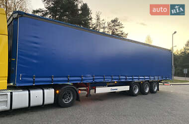 Тентованный борт (штора) - полуприцеп Krone SD 2015 в Луцке