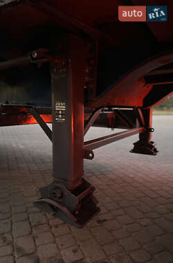 Тентованный борт (штора) - полуприцеп Krone SD 2015 в Луцке