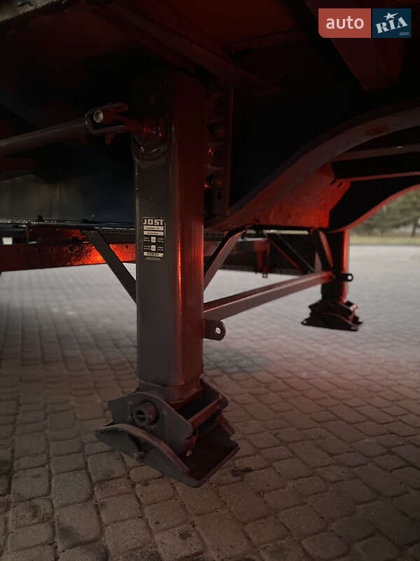 Тентованный борт (штора) - полуприцеп Krone SD 2015 в Луцке фото 12 Тентованный борт (штора) - полуприцеп Krone SD 2015 в Луцке