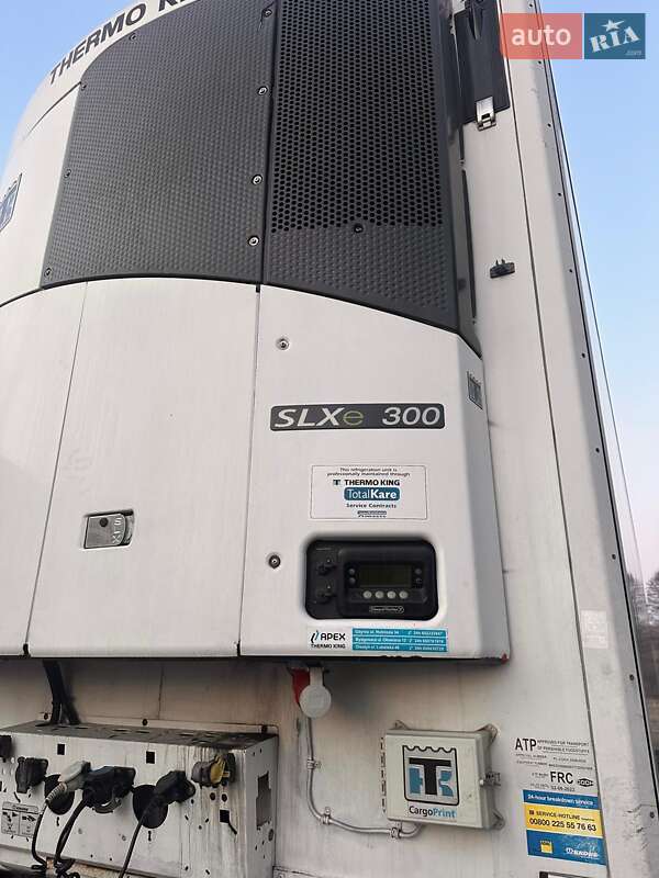 Рефрижератор полуприцеп Krone SD 2014 в Черновцах