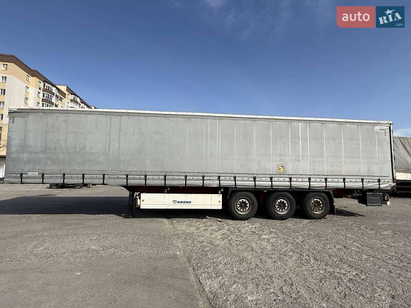 Тентованный борт (штора) - полуприцеп Krone SD 2016 в Хмельницком