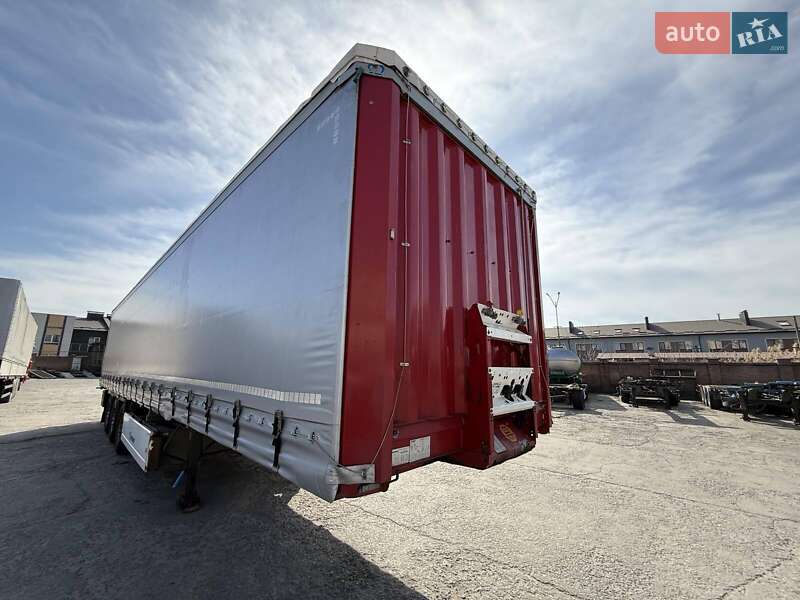 Тентованный борт (штора) - полуприцеп Krone SD 2016 в Хмельницком