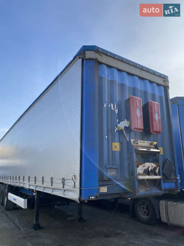Тентованный борт (штора) - полуприцеп Krone SD 2010 в Киеве