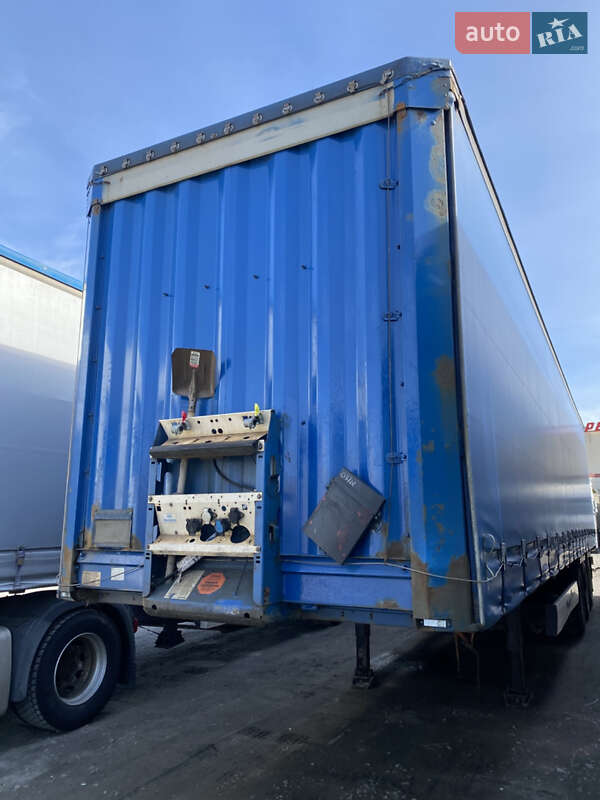 Тентованный борт (штора) - полуприцеп Krone SD 2014 в Киеве фото 22 Тентованный борт (штора) - полуприцеп Krone SD 2014 в Киеве