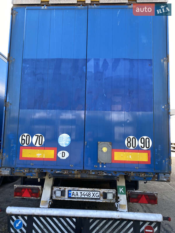 Тентованный борт (штора) - полуприцеп Krone SD 2010 в Киеве