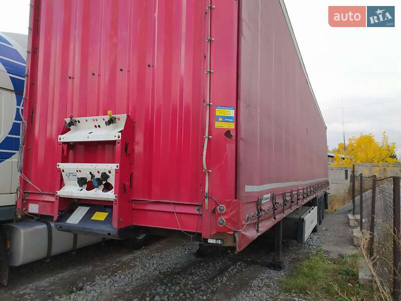 Тентованный борт (штора) - полуприцеп Krone SD 2016 в Полтаве фото 2 Тентованный борт (штора) - полуприцеп Krone SD 2016 в Полтаве