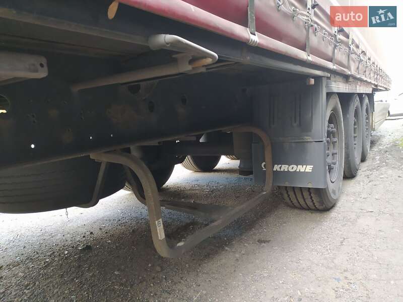 Тентованный борт (штора) - полуприцеп Krone SD 2016 в Полтаве фото 7 Тентованный борт (штора) - полуприцеп Krone SD 2016 в Полтаве
