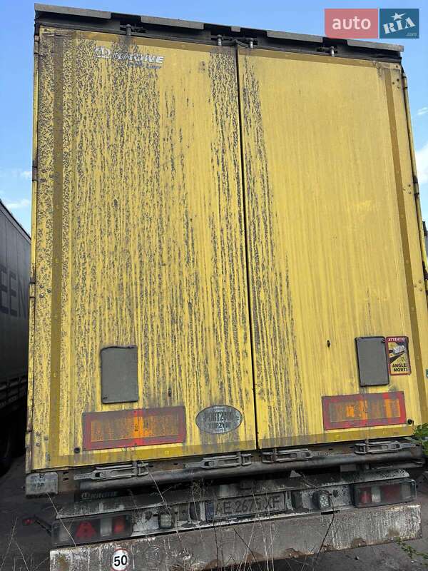 Тентованный борт (штора) - полуприцеп Krone SD 2014 в Днепре