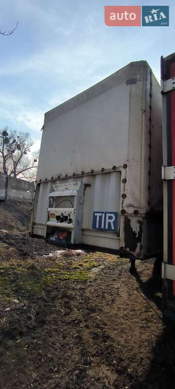 Тентованный борт (штора) - полуприцеп Krone SD 2012 в Киеве