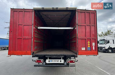 Тентований борт (штора) - напівпричіп Krone SD 2012 в Луцьку