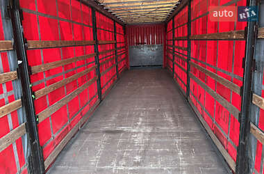 Тентований борт (штора) - напівпричіп Krone SD 2012 в Луцьку