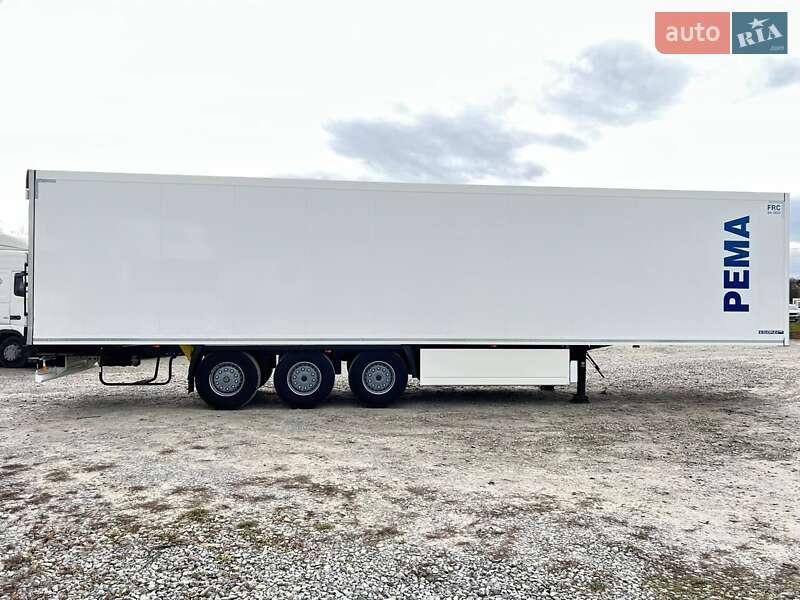 Рефрижератор полуприцеп Krone SD 2016 в Черновцах