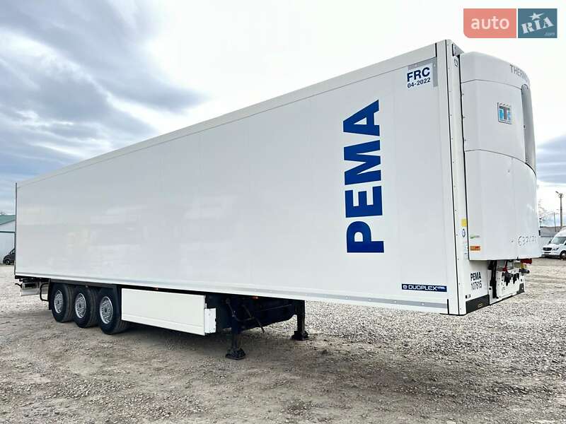 Рефрижератор полуприцеп Krone SD 2016 в Черновцах