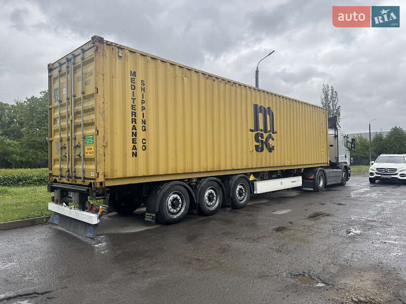 Контейнеровоз Krone SD 2013 в Киеве