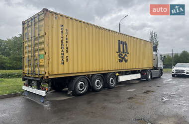 Контейнеровоз Krone SD 2013 в 