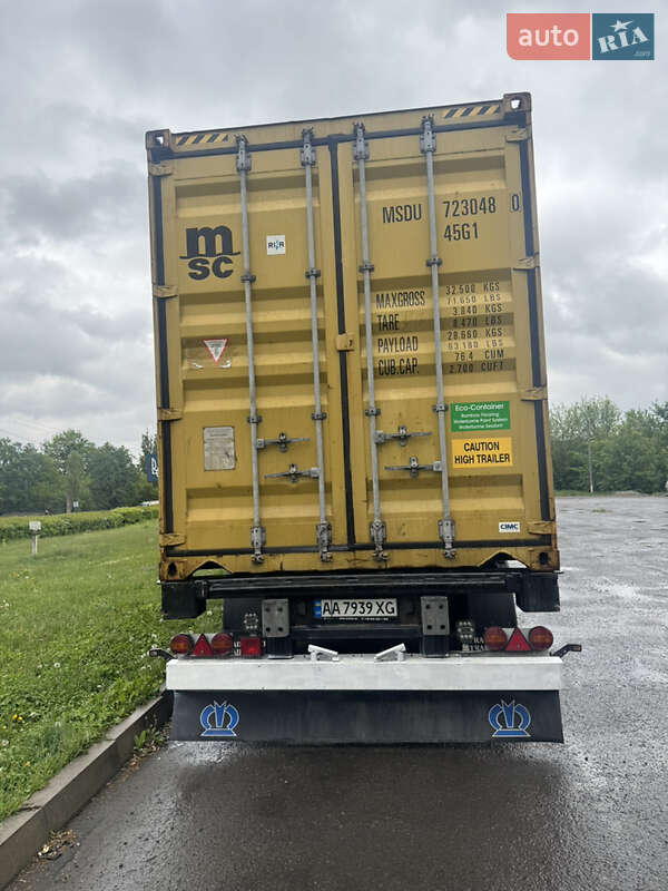 Контейнеровоз Krone SD 2013 в Киеве