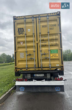 Контейнеровоз Krone SD 2013 в 
