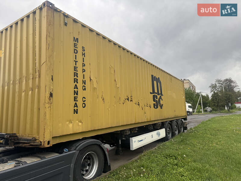 Контейнеровоз Krone SD 2013 в Киеве