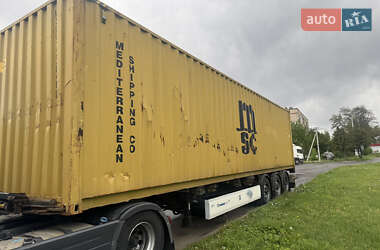Контейнеровоз Krone SD 2013 в 