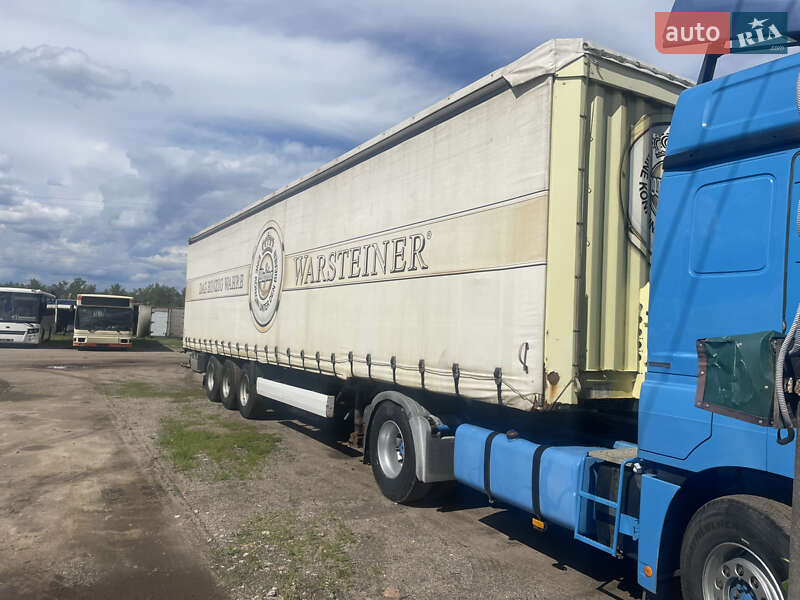 Бортовой полуприцеп Krone SD 2010 в Александрие