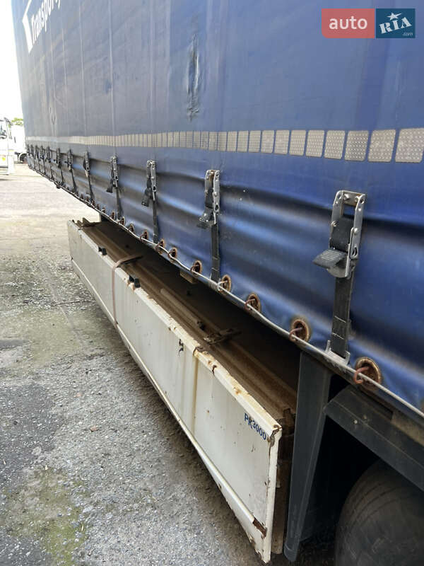 Тентованный борт (штора) - полуприцеп Krone SD 2012 в Киеве