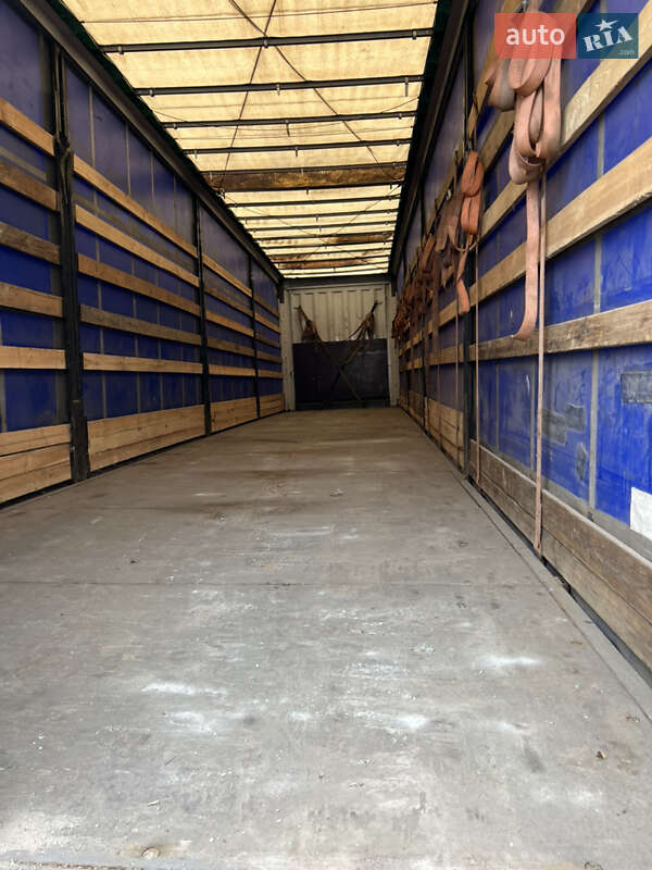 Тентованный борт (штора) - полуприцеп Krone SD 2012 в Киеве