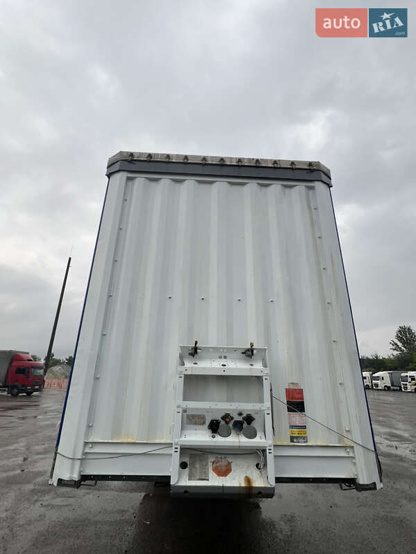 Тентований борт (штора) - напівпричіп Krone SD 2013 в Львові фото 4 Тентований борт (штора) - напівпричіп Krone SD 2013 в Львові