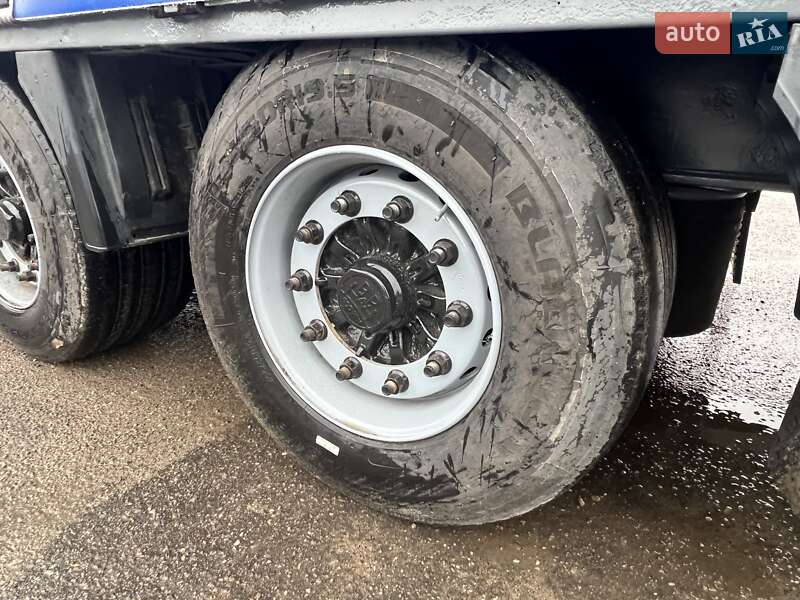 Тентований борт (штора) - напівпричіп Krone SD 2013 в Львові фото 23 Тентований борт (штора) - напівпричіп Krone SD 2013 в Львові