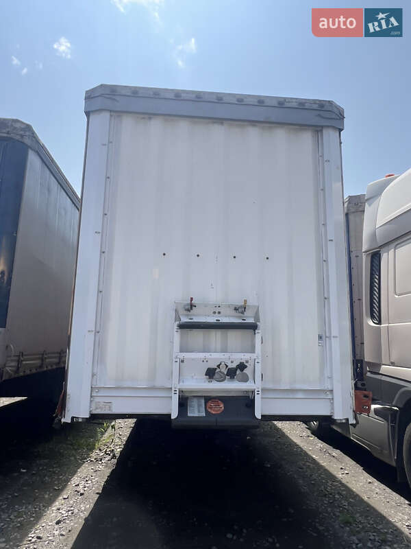 Тентованный борт (штора) - полуприцеп Krone SD 2011 в Ковеле фото 7 Тентованный борт (штора) - полуприцеп Krone SD 2011 в Ковеле