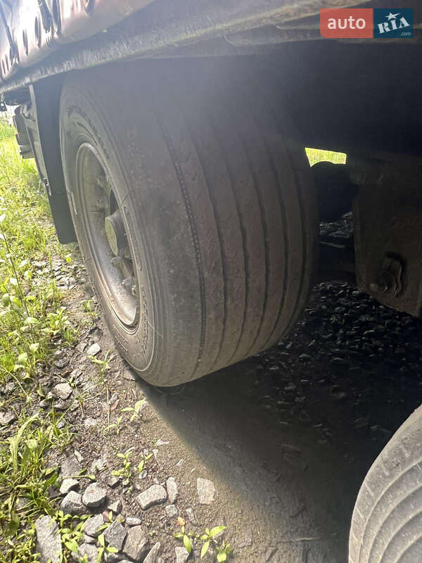 Тентованный борт (штора) - полуприцеп Krone SD 2011 в Ковеле фото 9 Тентованный борт (штора) - полуприцеп Krone SD 2011 в Ковеле