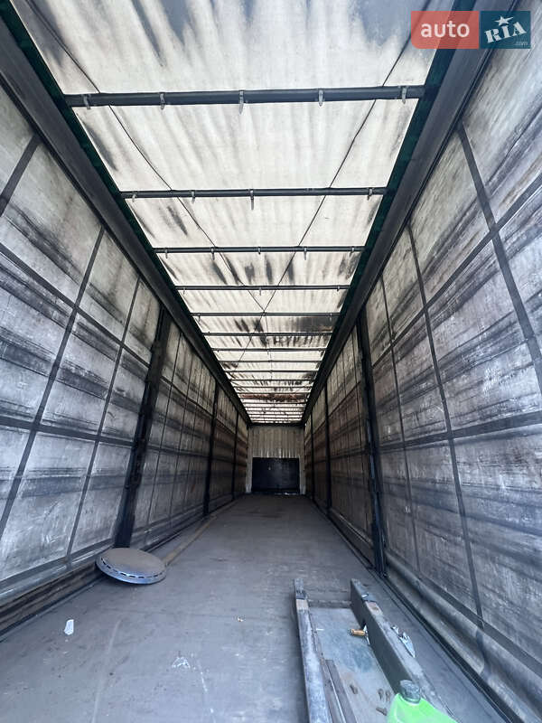 Тентованный борт (штора) - полуприцеп Krone SD 2011 в Ковеле фото 13 Тентованный борт (штора) - полуприцеп Krone SD 2011 в Ковеле