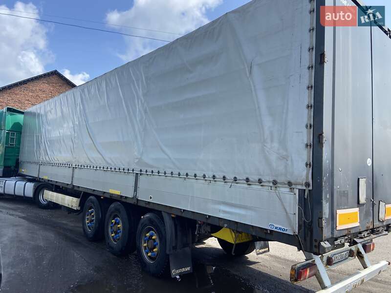 Бортовой полуприцеп Krone SD 2008 в Звягеле фото 13 Бортовой полуприцеп Krone SD 2008 в Звягеле