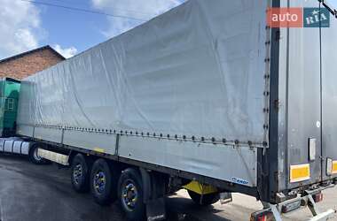 Бортовой полуприцеп Krone SD 2008 в 