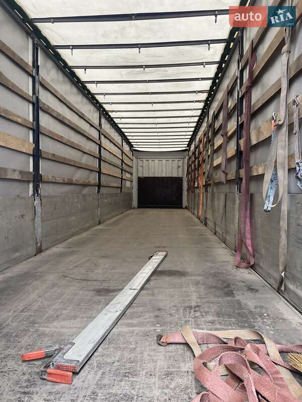 Бортовой полуприцеп Krone SD 2008 в Звягеле фото 15 Бортовой полуприцеп Krone SD 2008 в Звягеле