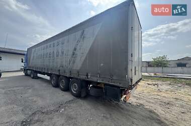 Бортовой полуприцеп Krone SD 2008 в 