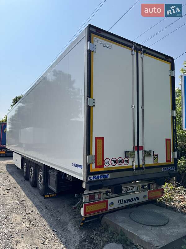 Рефрижератор Krone SD 2018 в Черновцах