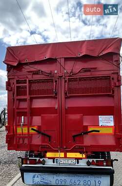 Зерновоз - полуприцеп Krone SD 2010 в Одессе