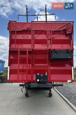 Зерновоз - полуприцеп Krone SD 2010 в Одессе