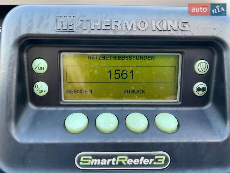 Рефрижератор полуприцеп Krone SD 2017 в Черновцах