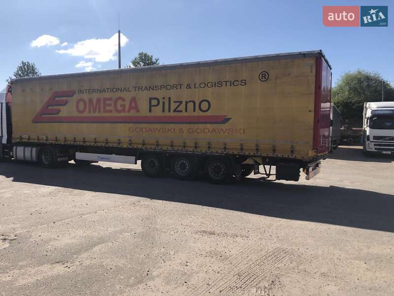 Тентованный борт (штора) - полуприцеп Krone SD 2015 в Львове фото 3 Тентованный борт (штора) - полуприцеп Krone SD 2015 в Львове