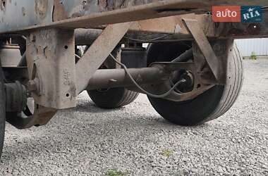 Шасси полуприцеп Krone SD 2007 в 