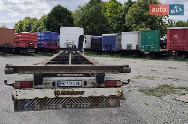 Шасси полуприцеп Krone SD 2007 в 