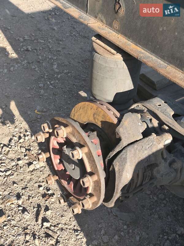 Шасси полуприцеп Krone SD 2007 в Умани