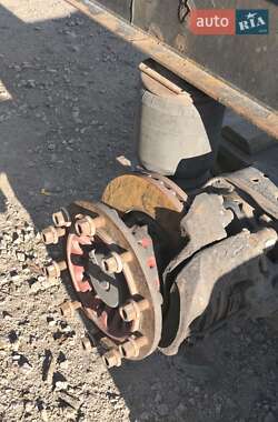 Шасси полуприцеп Krone SD 2007 в 