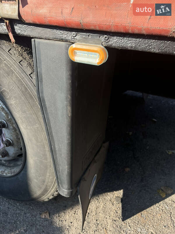 Тентованный борт (штора) - полуприцеп Krone SD 2008 в Черкассах фото 9 Тентованный борт (штора) - полуприцеп Krone SD 2008 в Черкассах