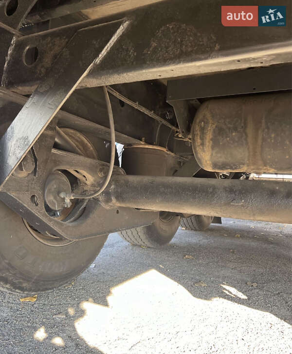 Тентованный борт (штора) - полуприцеп Krone SD 2008 в Черкассах фото 10 Тентованный борт (штора) - полуприцеп Krone SD 2008 в Черкассах