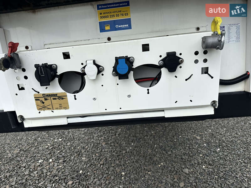 Рефрижератор полуприцеп Krone SD 2015 в Луцке
