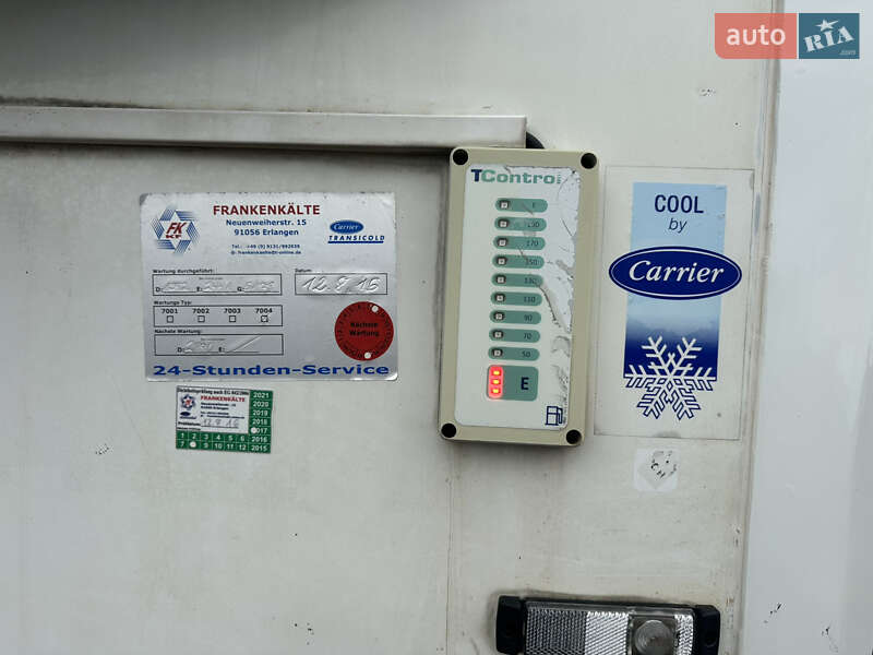 Рефрижератор полуприцеп Krone SD 2015 в Луцке