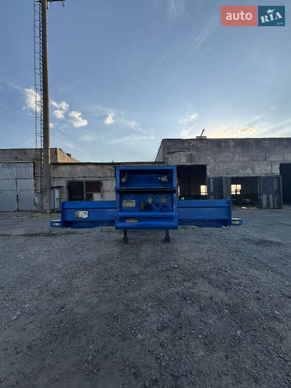 Контейнеровоз полуприцеп Krone SD 2006 в Одессе фото 3 Контейнеровоз полуприцеп Krone SD 2006 в Одессе