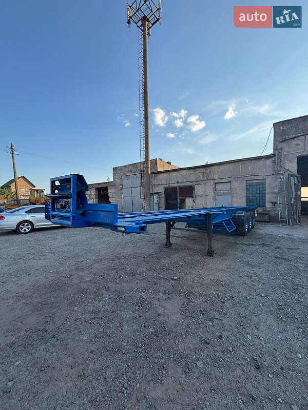 Контейнеровоз полуприцеп Krone SD 2006 в Одессе фото 9 Контейнеровоз полуприцеп Krone SD 2006 в Одессе